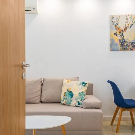 Bright & Cozy 1bd In а New Building Apartman Szófia