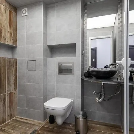 Apartman Bright & Cozy 1bd In а New Building Szófia